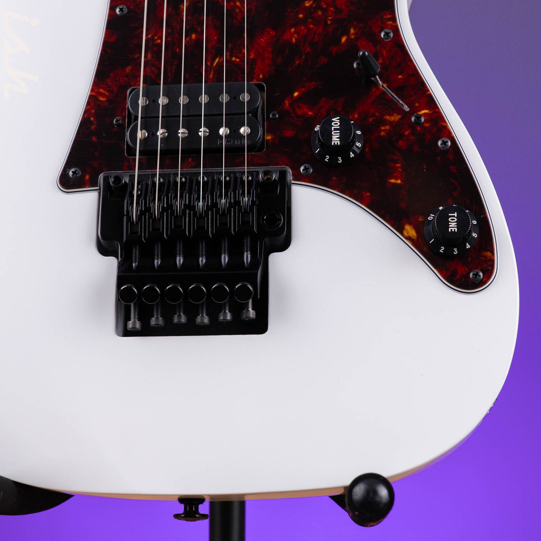 Ibanez Prestige RG653DX White Flat Electric Guitar