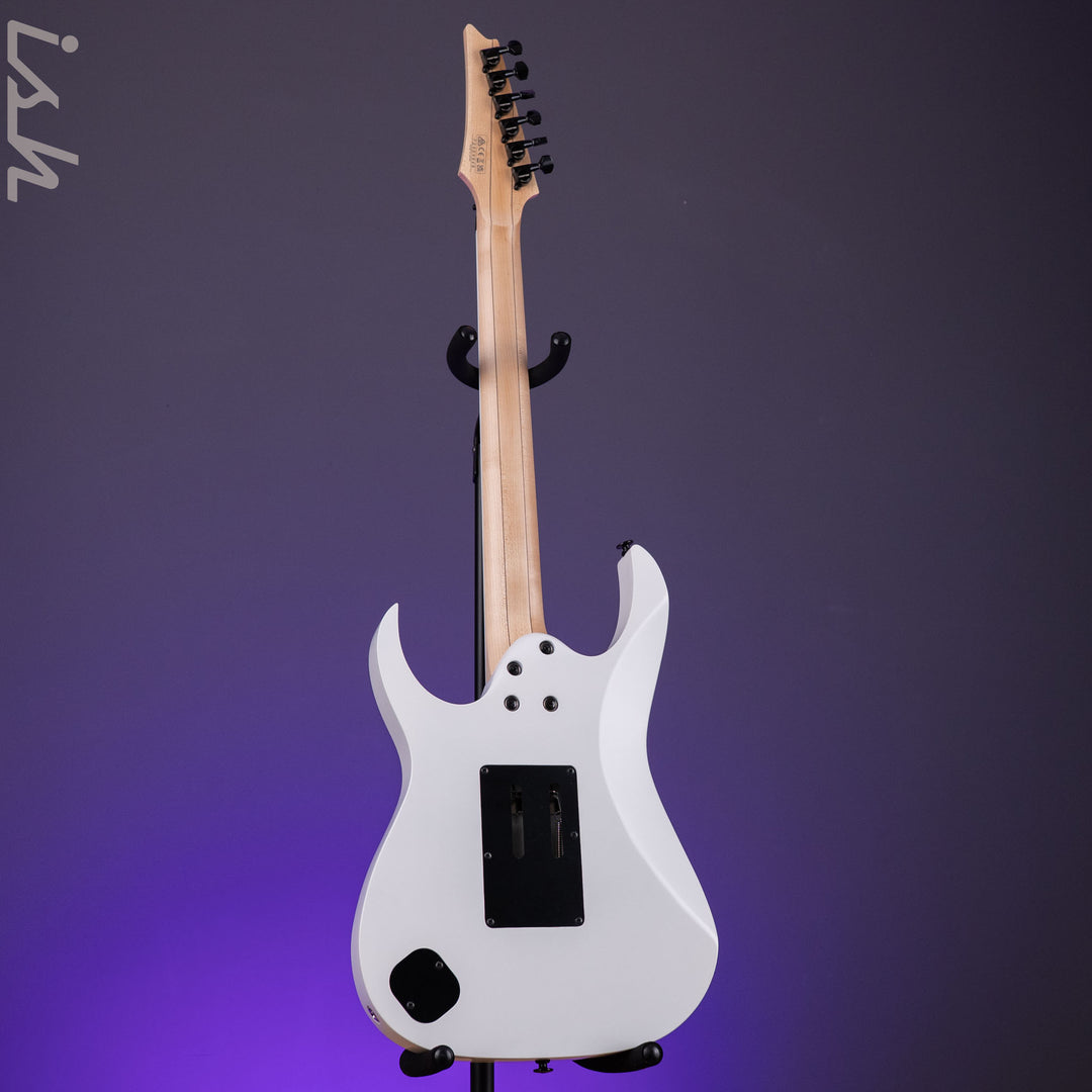 Ibanez Prestige RG653DX White Flat Electric Guitar