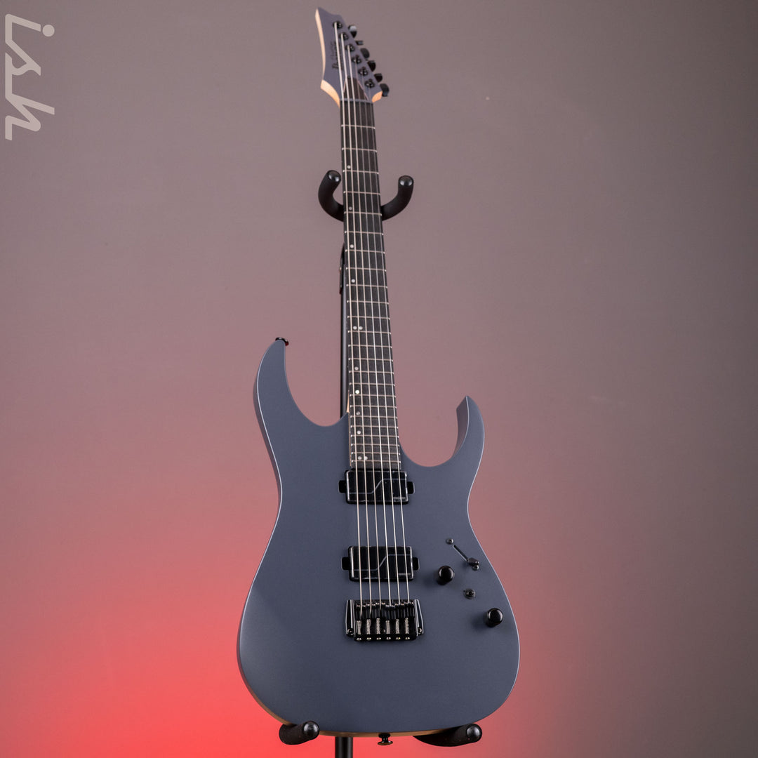 Ibanez Prestige RGR5121RB Gray Metallic Flat Electric Guitar