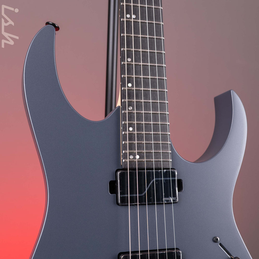 Ibanez Prestige RGR5121RB Gray Metallic Flat Electric Guitar