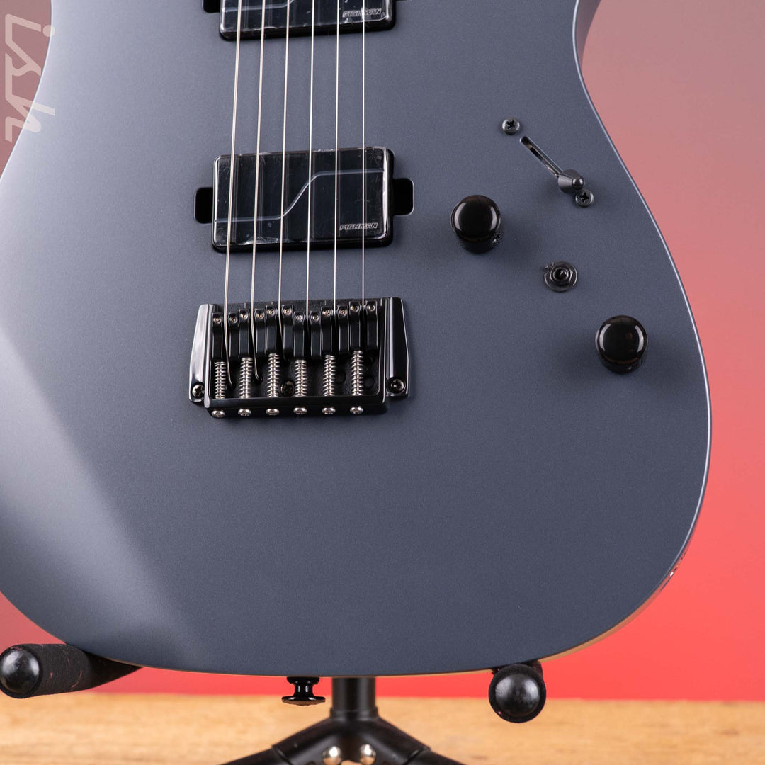 Ibanez Prestige RGR5121RB Gray Metallic Flat Electric Guitar