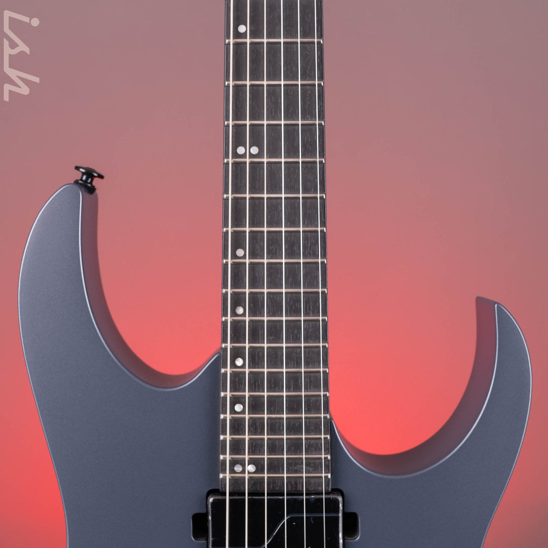 Ibanez Prestige RGR5121RB Gray Metallic Flat Electric Guitar