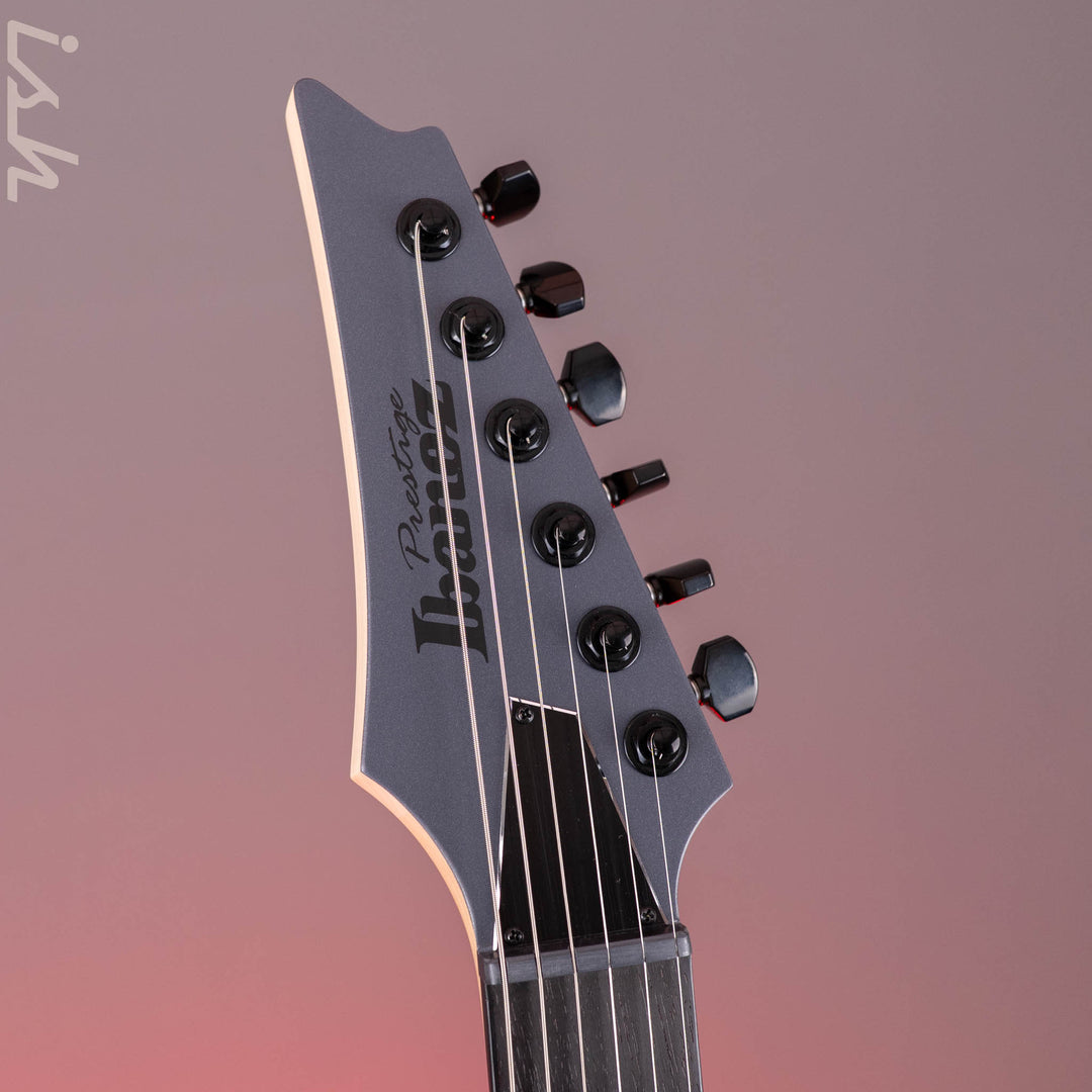 Ibanez Prestige RGR5121RB Gray Metallic Flat Electric Guitar