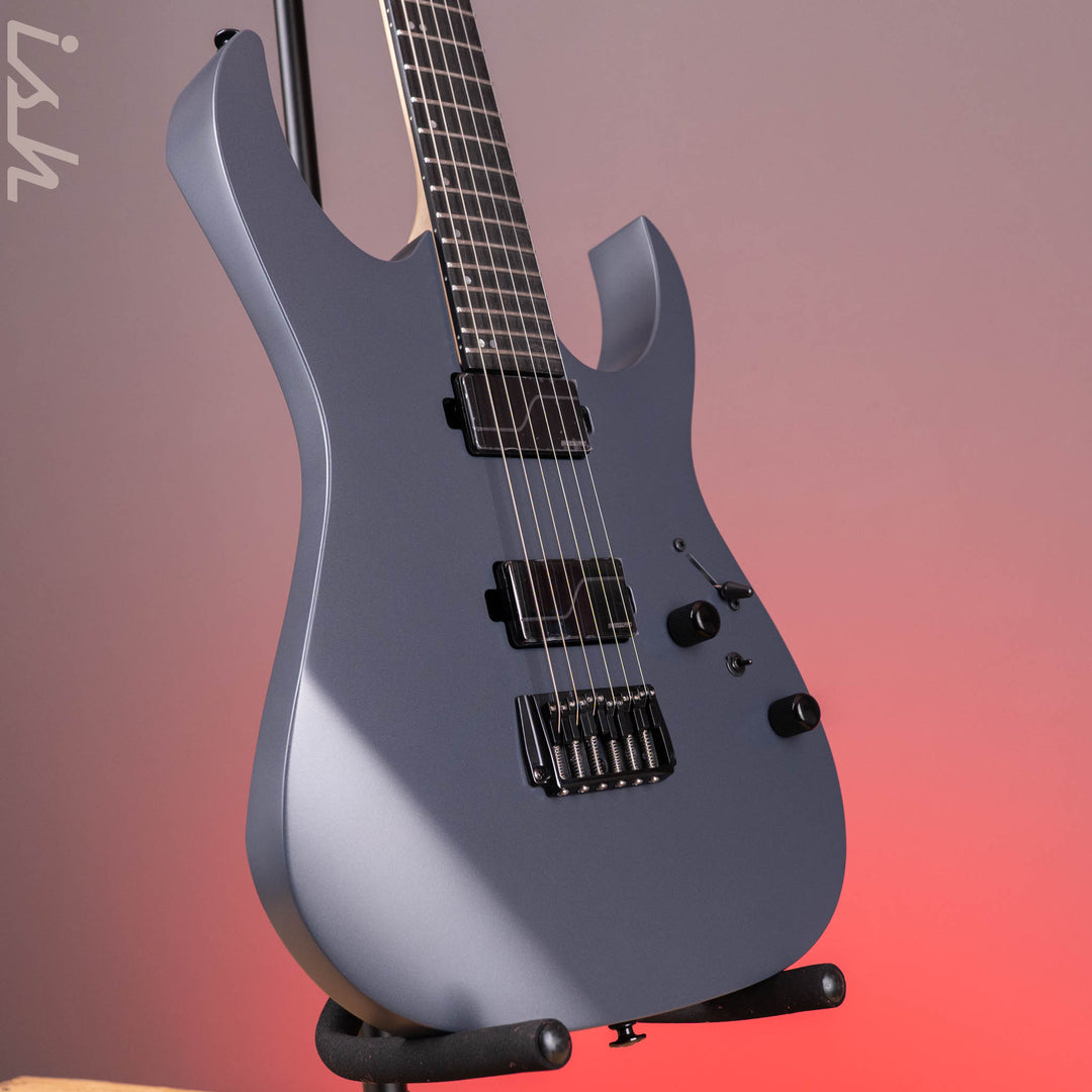 Ibanez Prestige RGR5121RB Gray Metallic Flat Electric Guitar