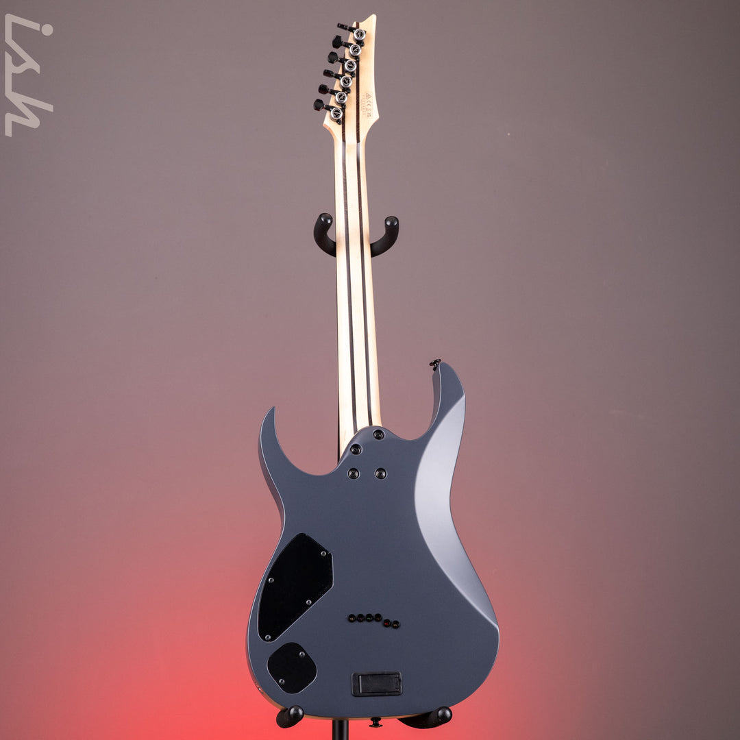 Ibanez Prestige RGR5121RB Gray Metallic Flat Electric Guitar