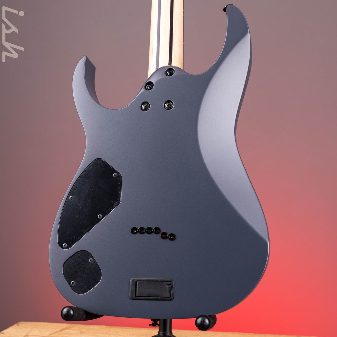 Ibanez Prestige RGR5121RB Gray Metallic Flat Electric Guitar