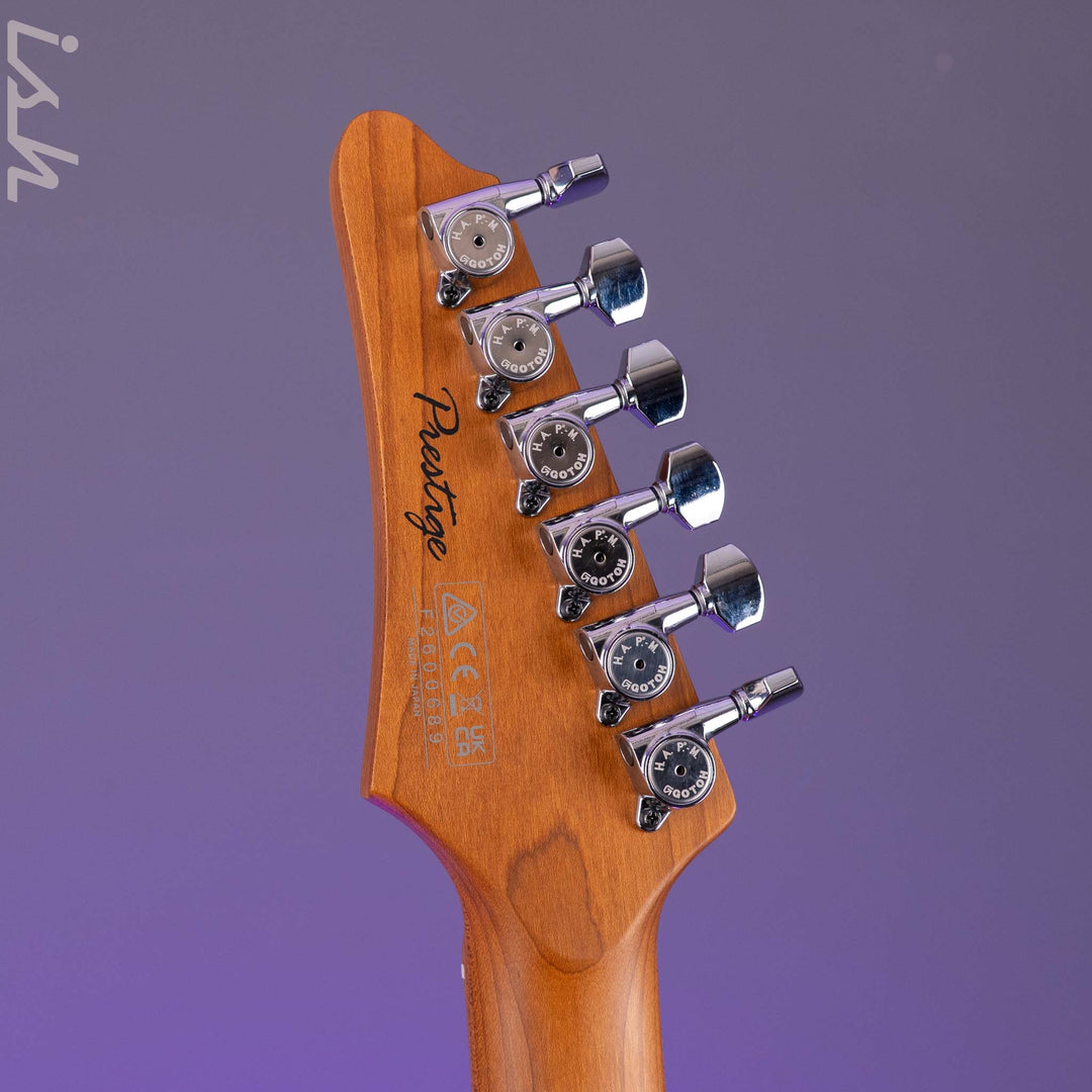 Ibanez Prestige AZ2402 Roadster Orange Metallic Electric Guitar