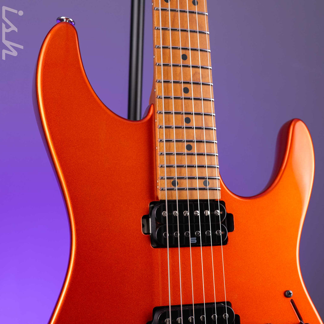Ibanez Prestige AZ2402 Roadster Orange Metallic Electric Guitar