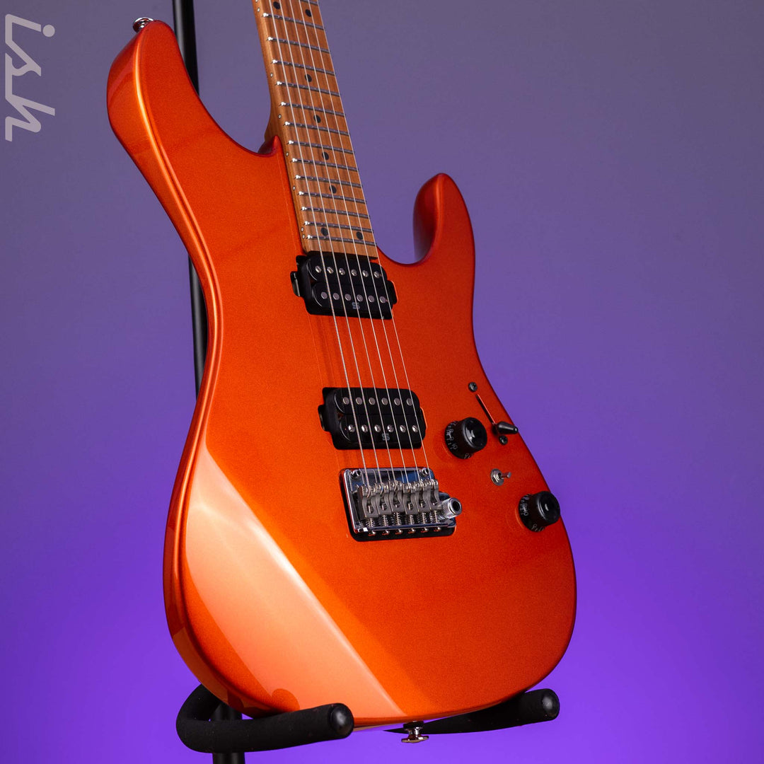 Ibanez Prestige AZ2402 Roadster Orange Metallic Electric Guitar