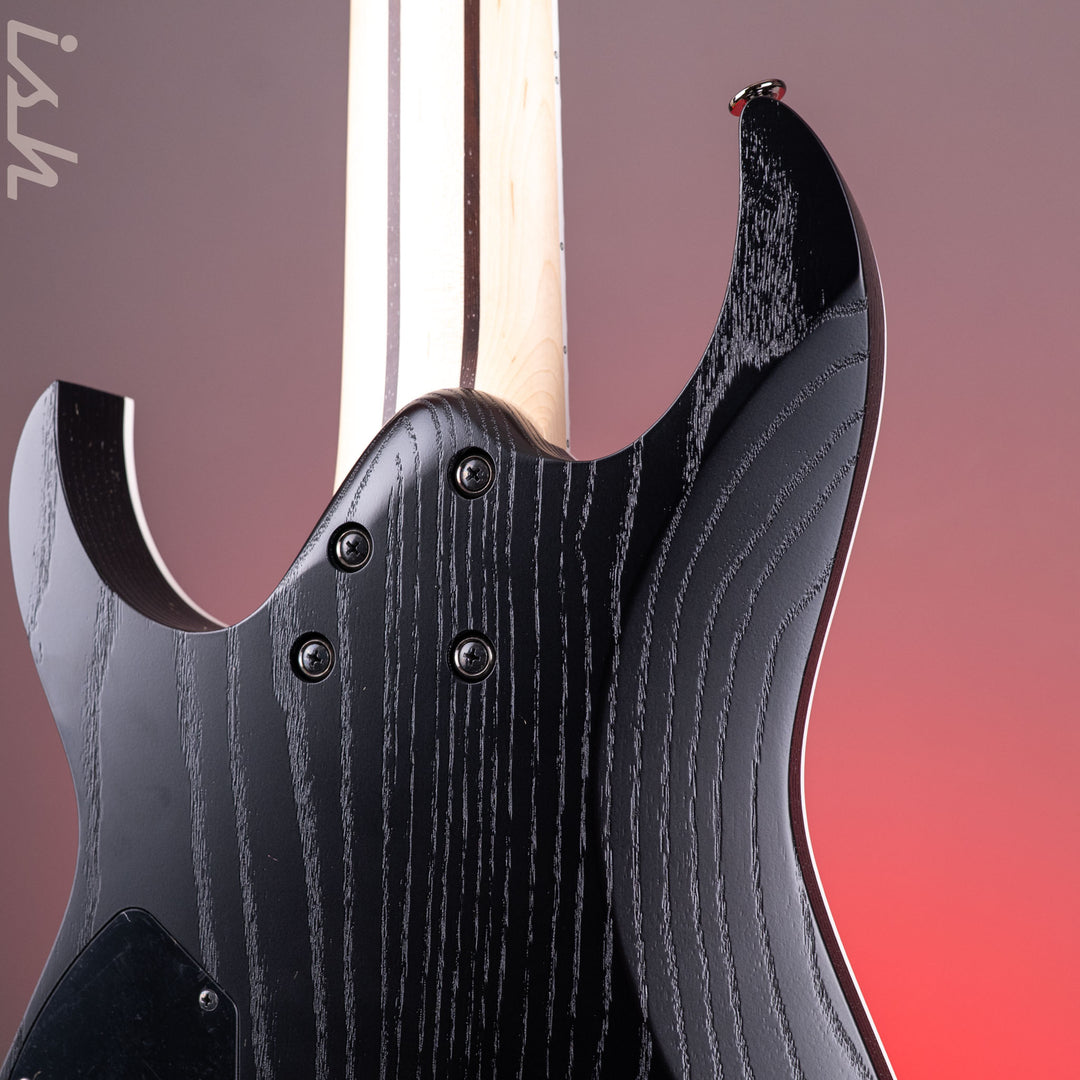 Ibanez Prestige RG5328R 8-String Guitar Lightning Through a Dark