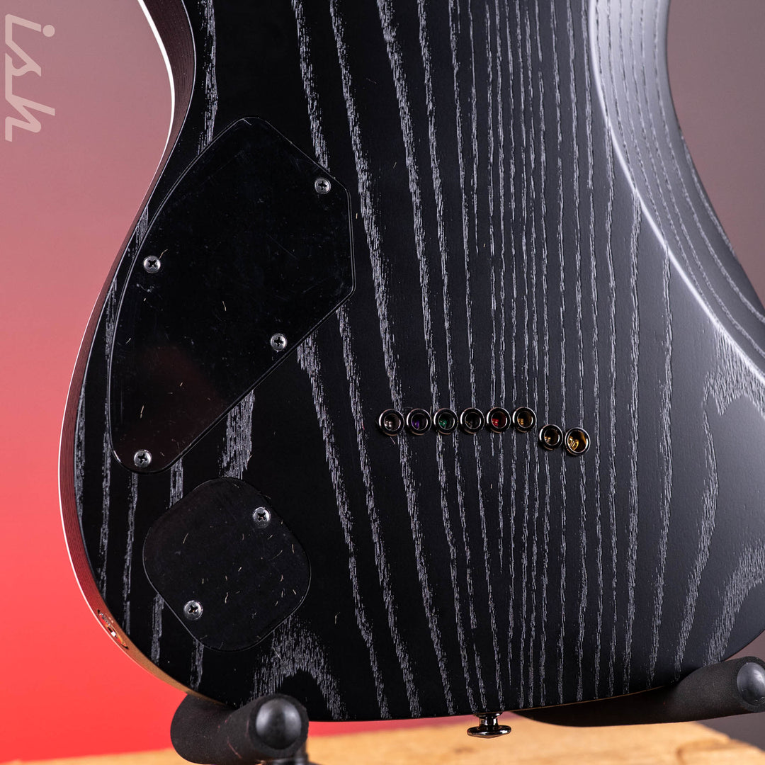 Ibanez Prestige RG5328R 8-String Guitar Lightning Through a Dark