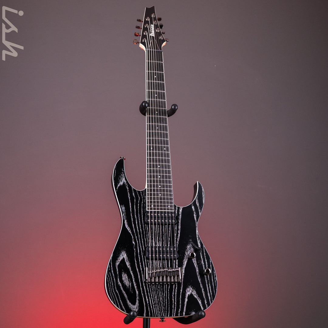 Ibanez Prestige RG5328R 8-String Guitar Lightning Through a Dark