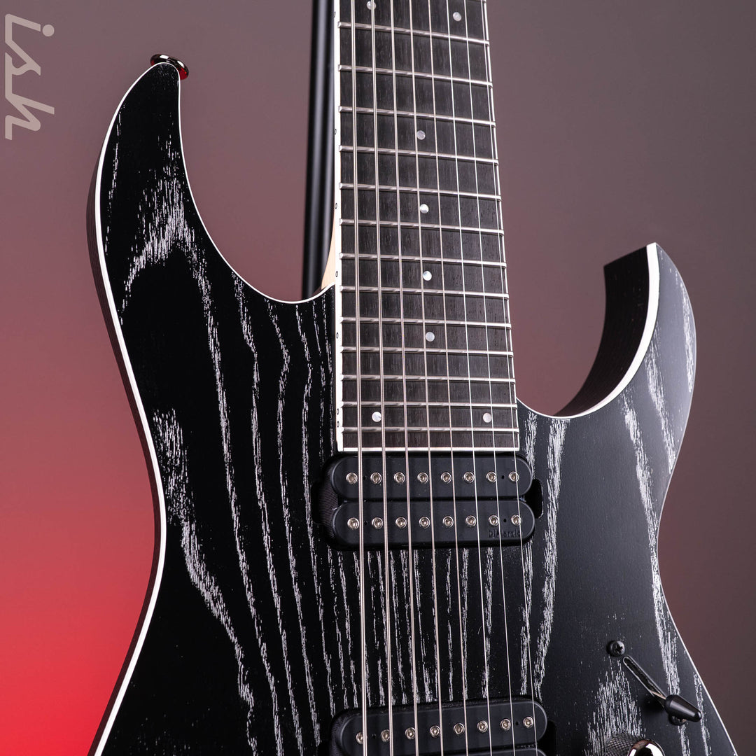 Ibanez Prestige RG5328R 8-String Guitar Lightning Through a Dark
