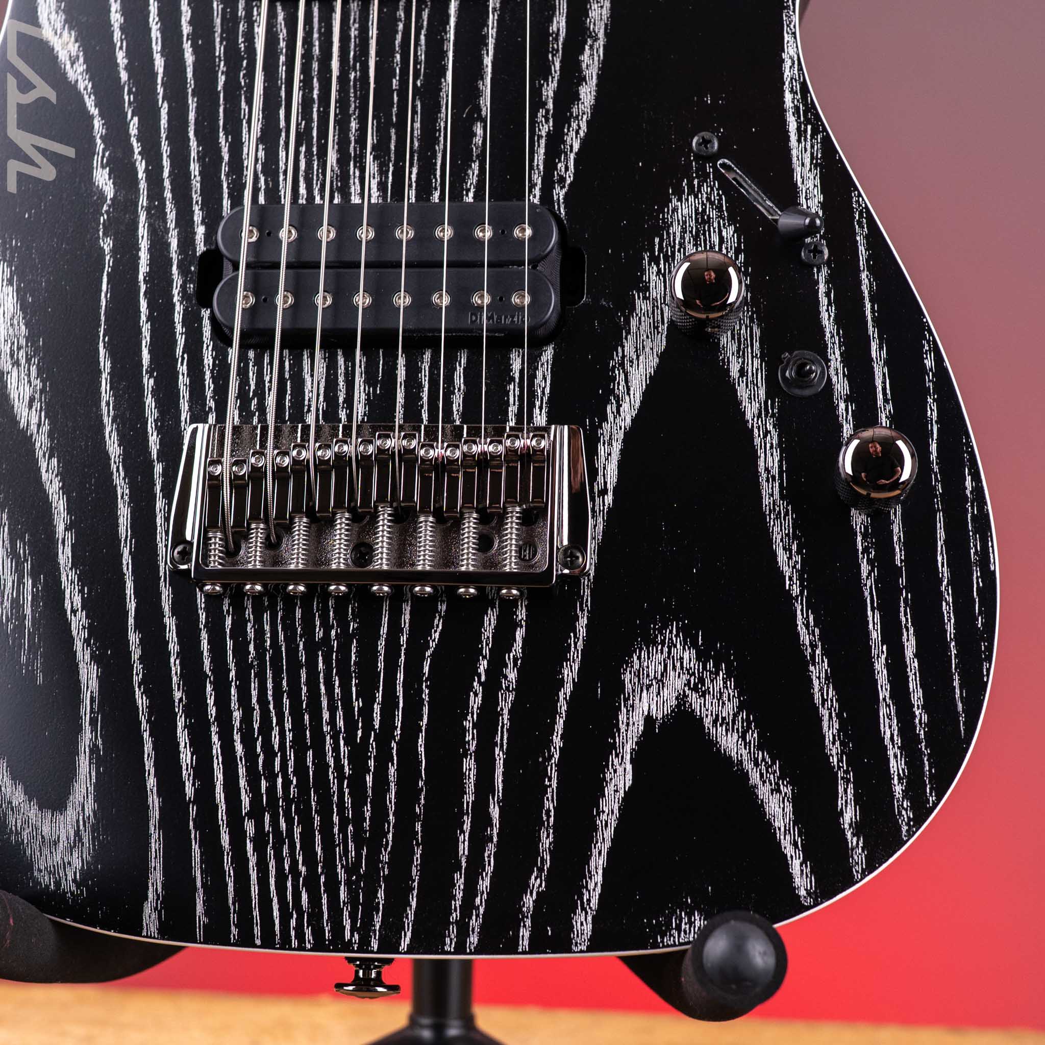 Ibanez Prestige RG5328R 8-String Guitar Lightning Through a Dark