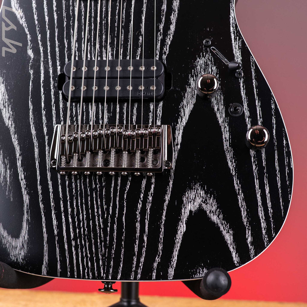 Ibanez Prestige RG5328R 8-String Guitar Lightning Through a Dark