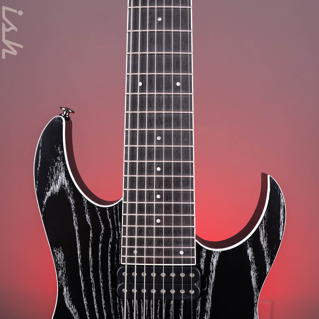 Ibanez Prestige RG5328R 8-String Guitar Lightning Through a Dark
