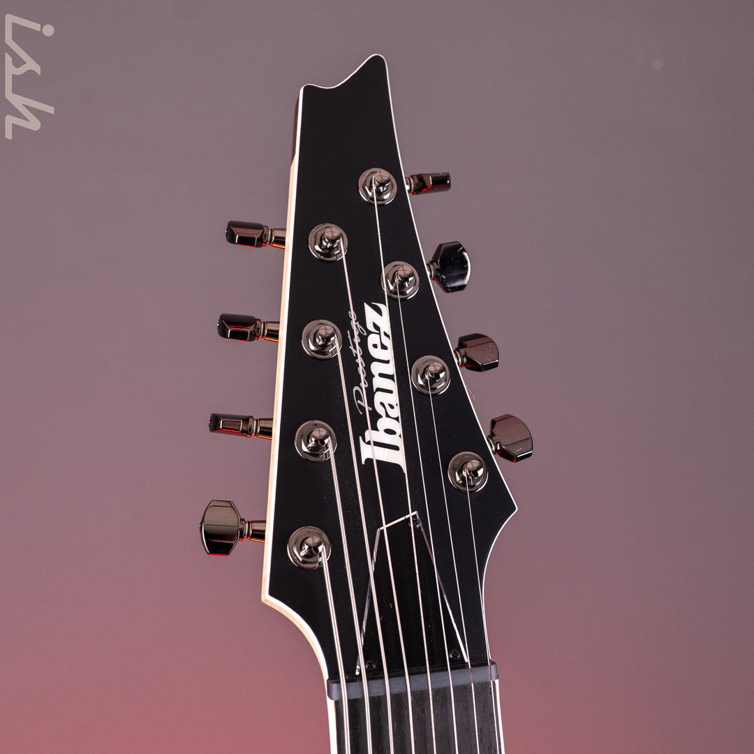 Ibanez Prestige RG5328R 8-String Guitar Lightning Through a Dark
