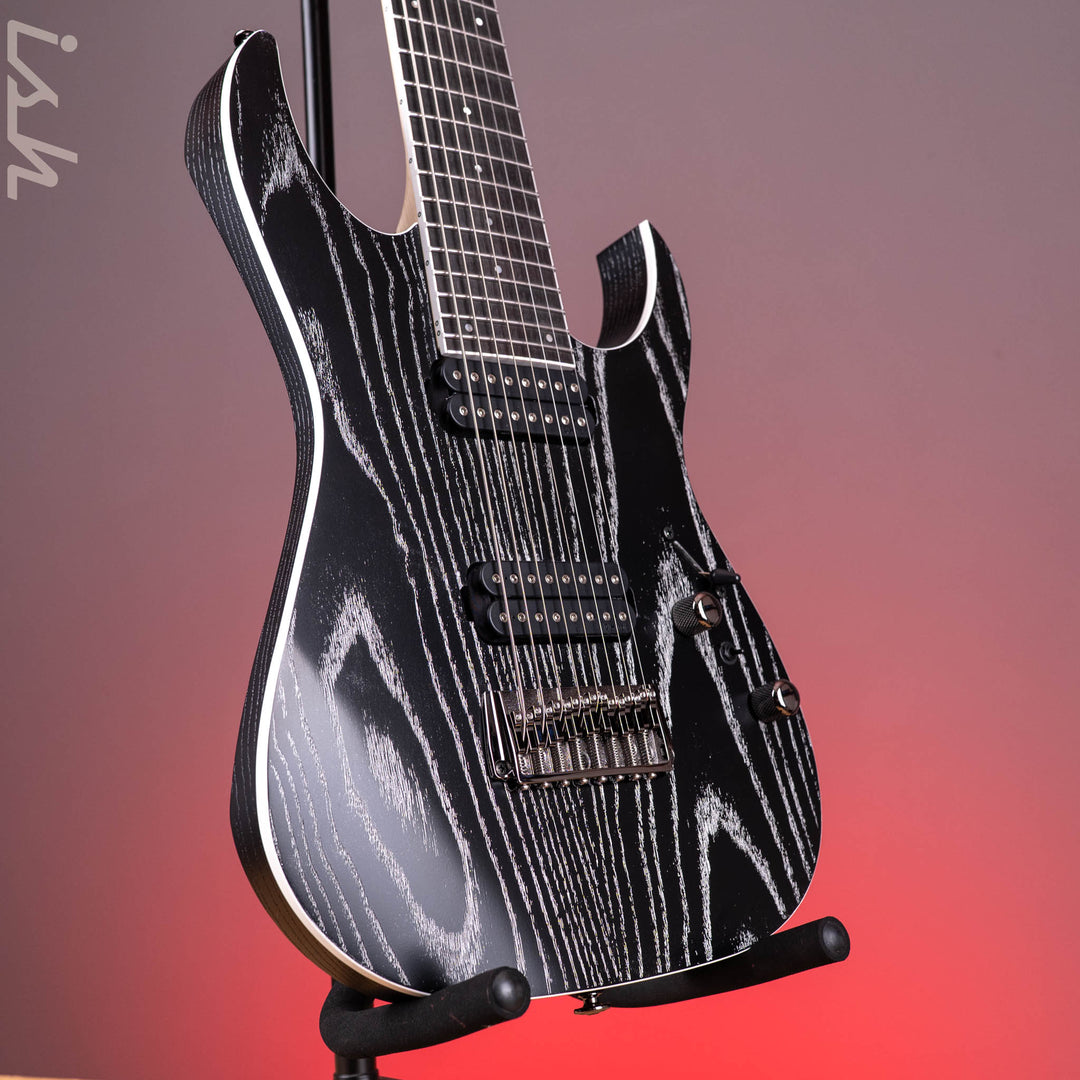 Ibanez Prestige RG5328R 8-String Guitar Lightning Through a Dark