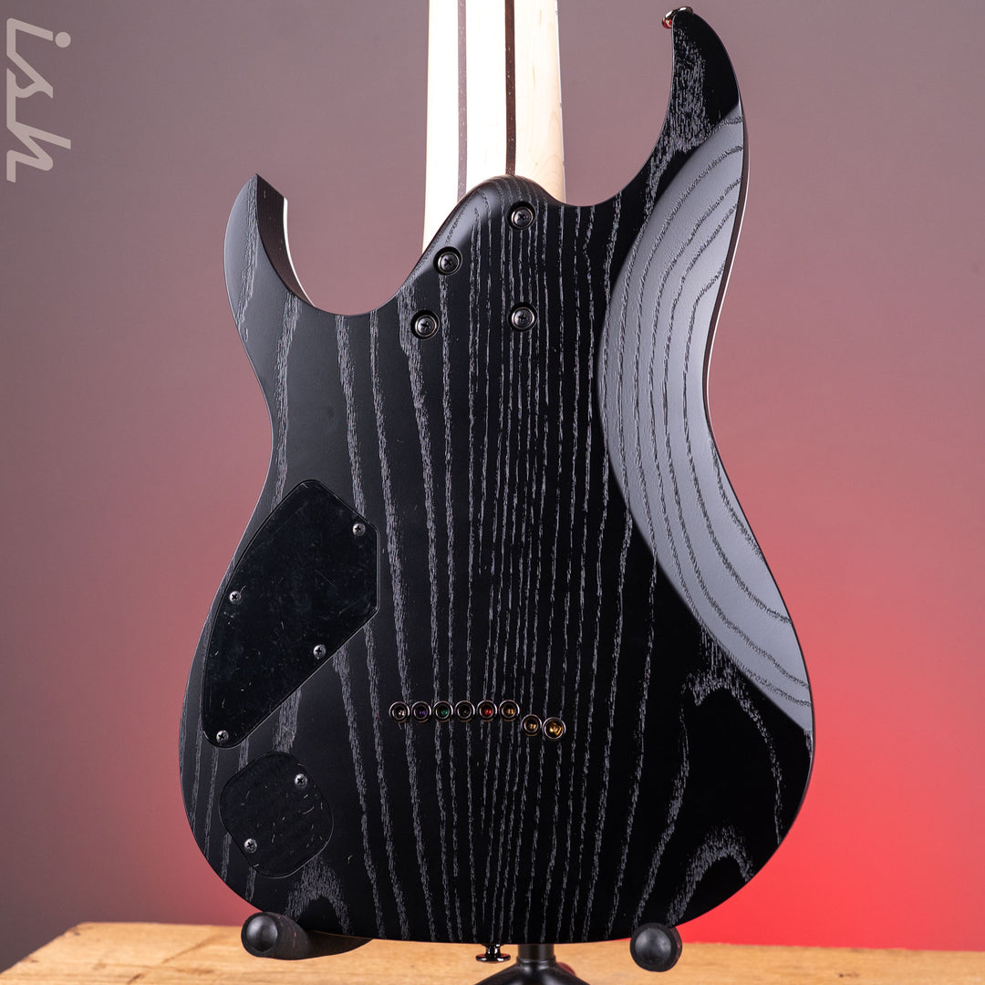 Ibanez Prestige RG5328R 8-String Guitar Lightning Through a Dark