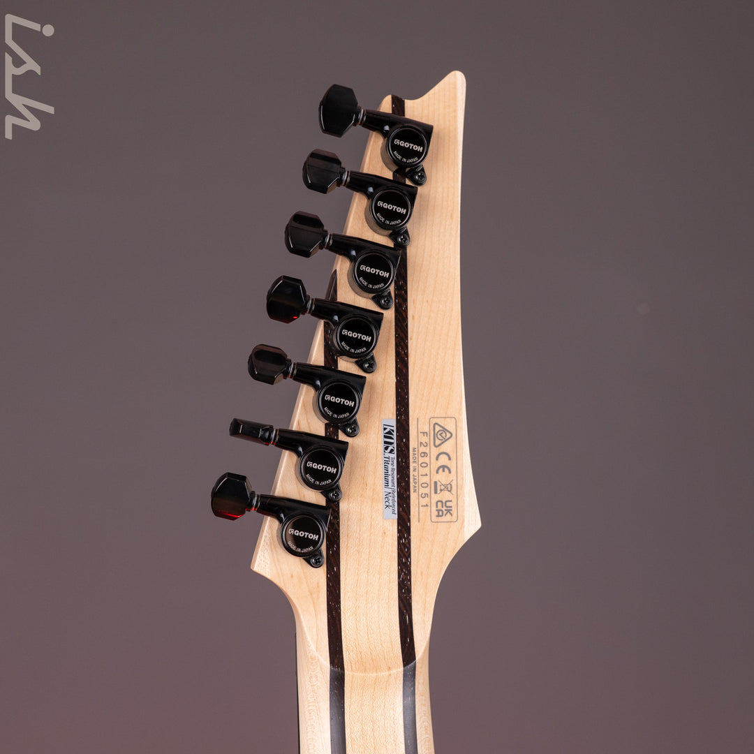 Ibanez Prestige RGDR4327R Natural Flat