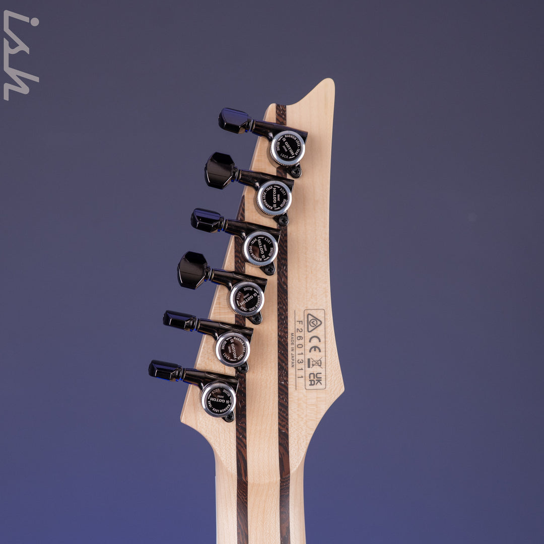 Ibanez Prestige RGR5221R Transparent Fluorescent Orange