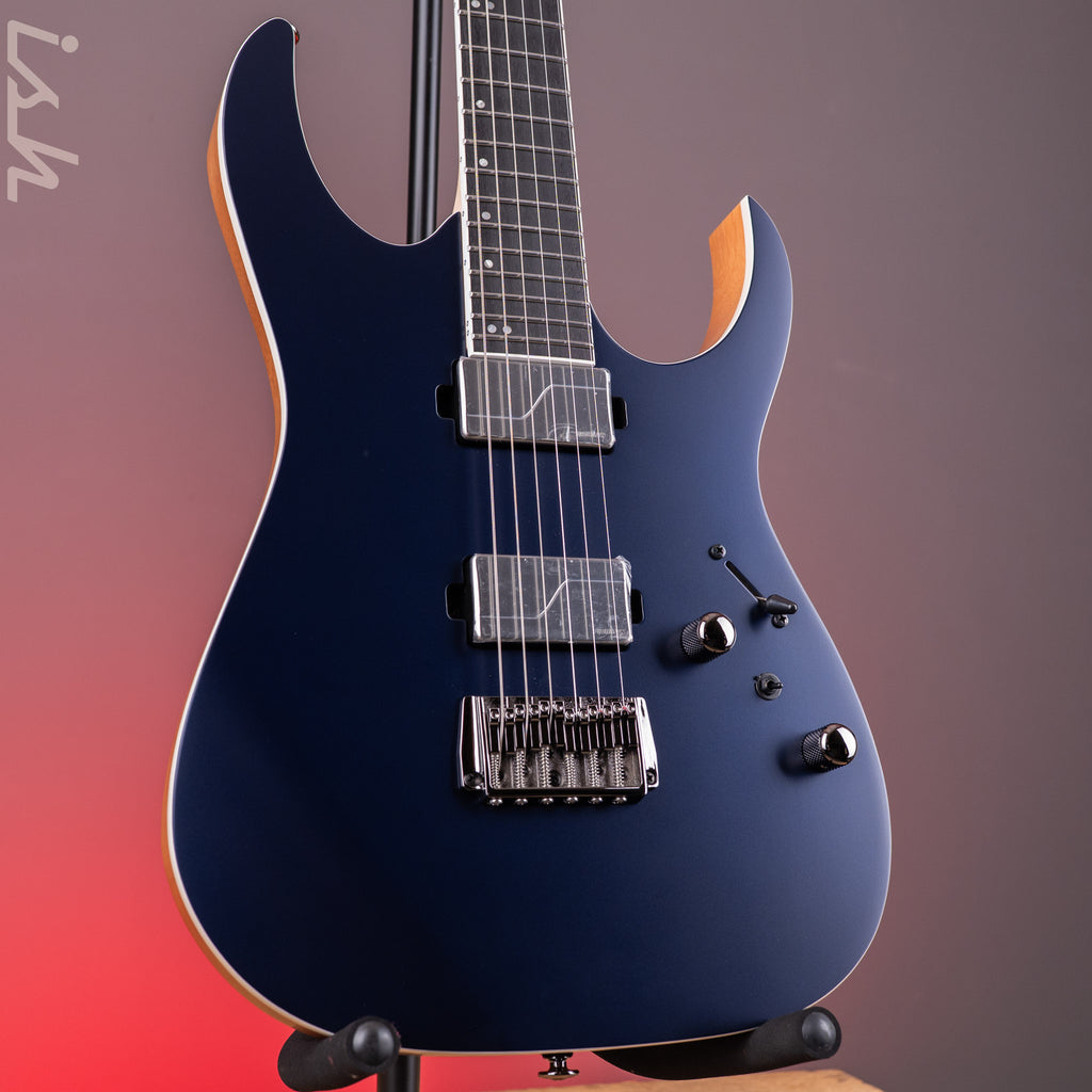 Ibanez Prestige RG5121R Dark Tide Blue Flat – Ish Guitars