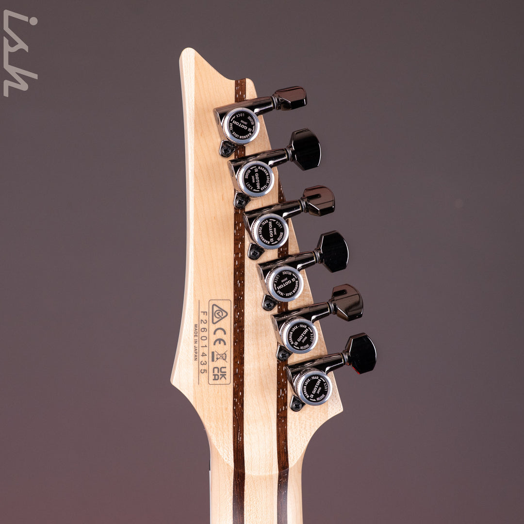 Ibanez Prestige RG5121R Dark Tide Blue Flat