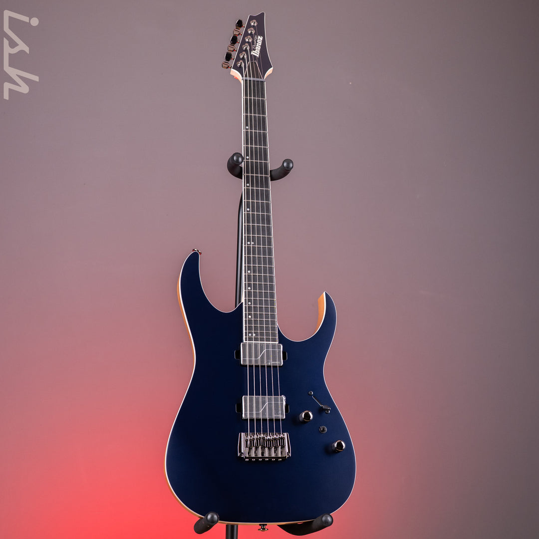Ibanez Prestige RG5121R Dark Tide Blue Flat