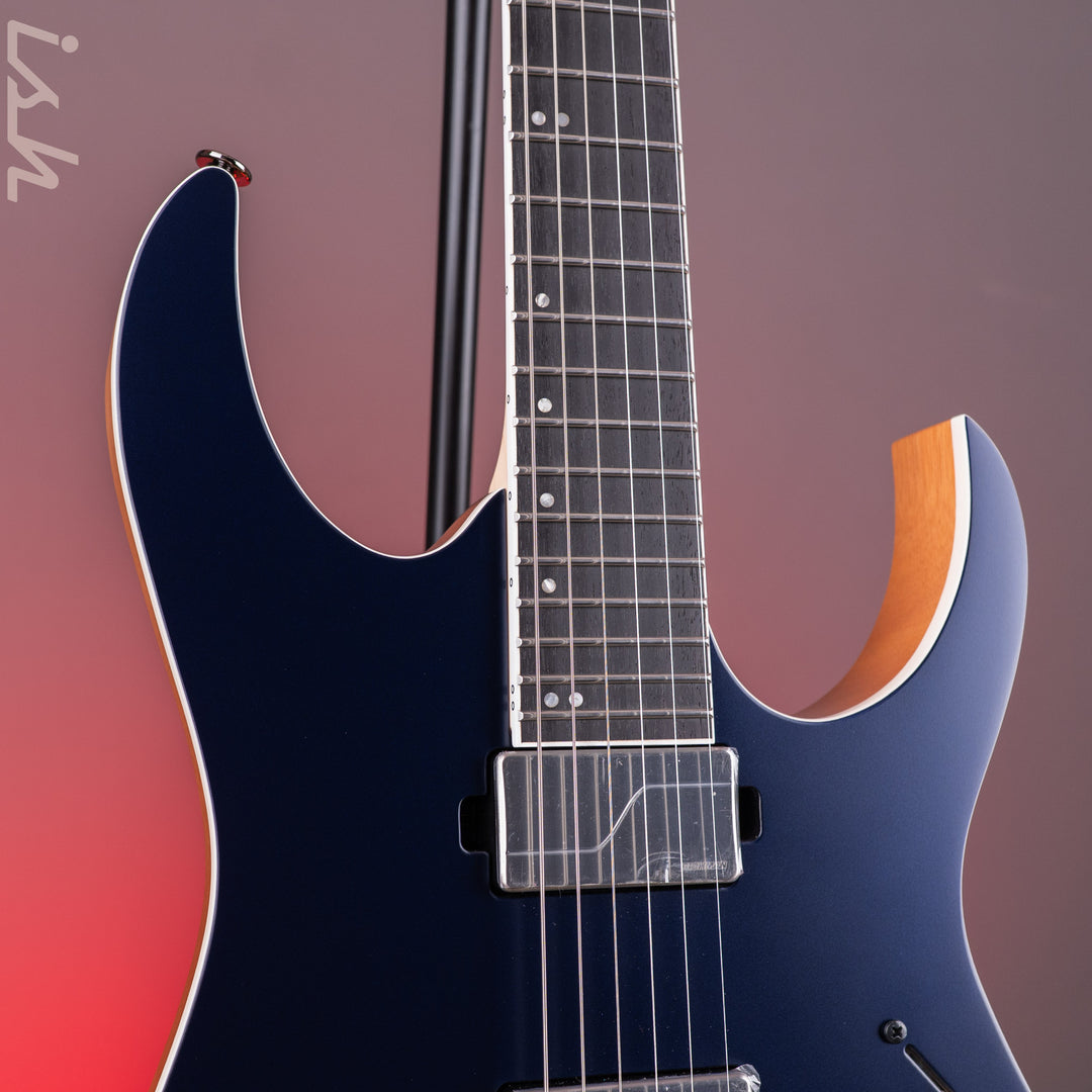 Ibanez Prestige RG5121R Dark Tide Blue Flat