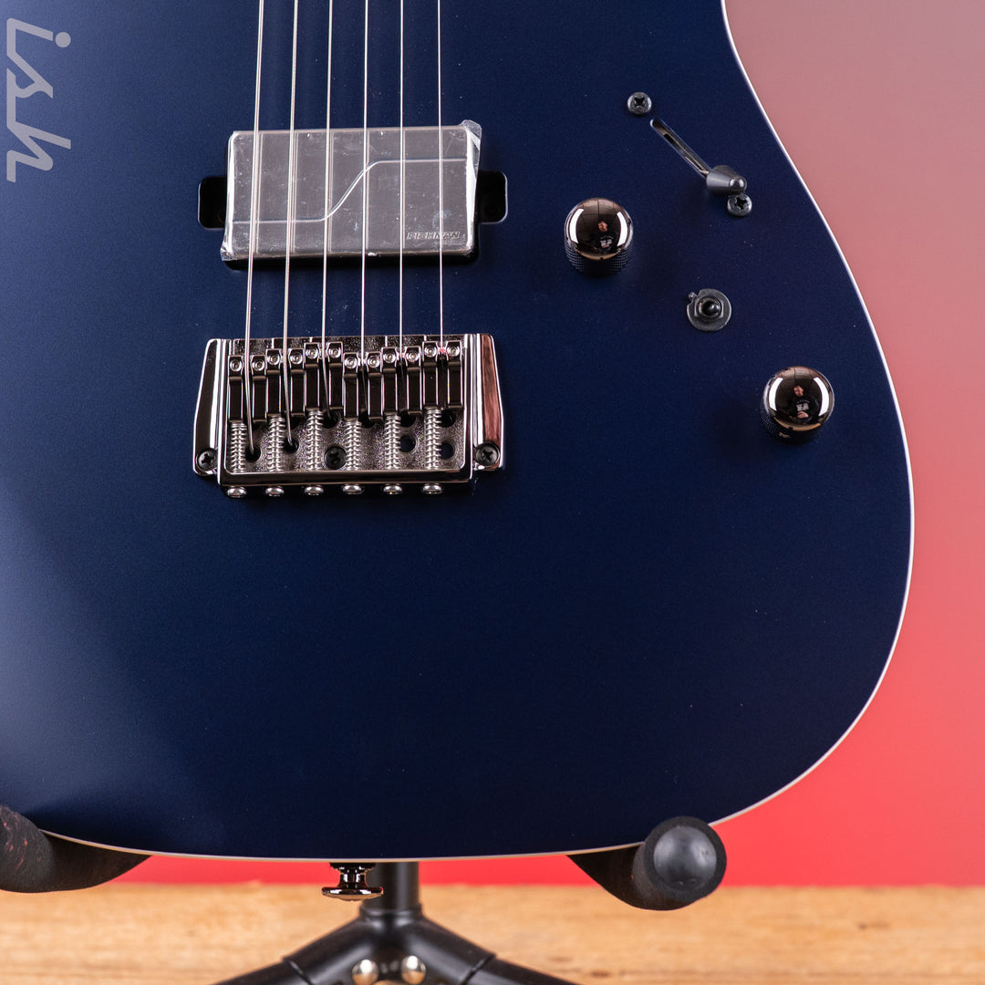Ibanez Prestige RG5121R Dark Tide Blue Flat