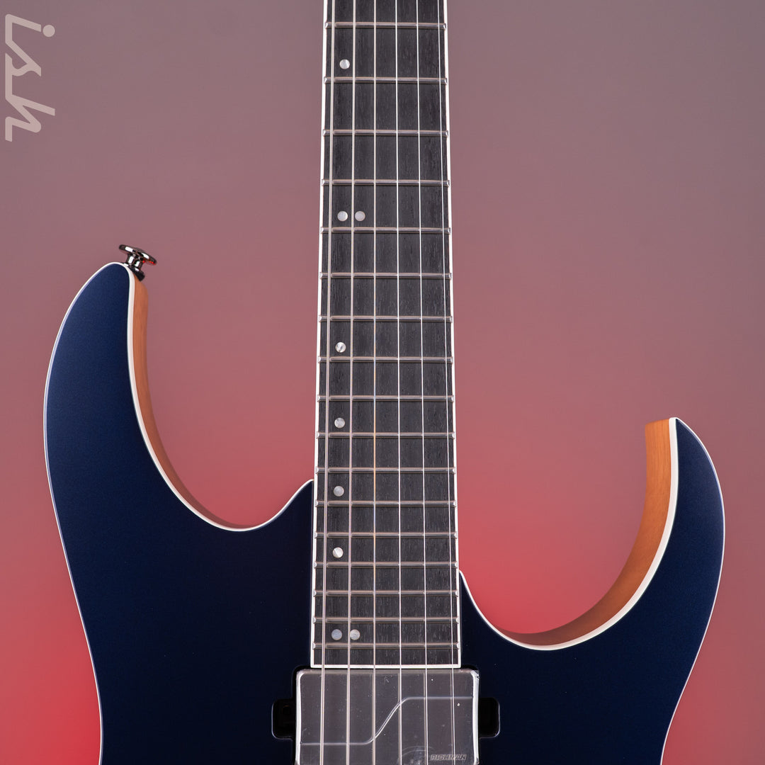 Ibanez Prestige RG5121R Dark Tide Blue Flat