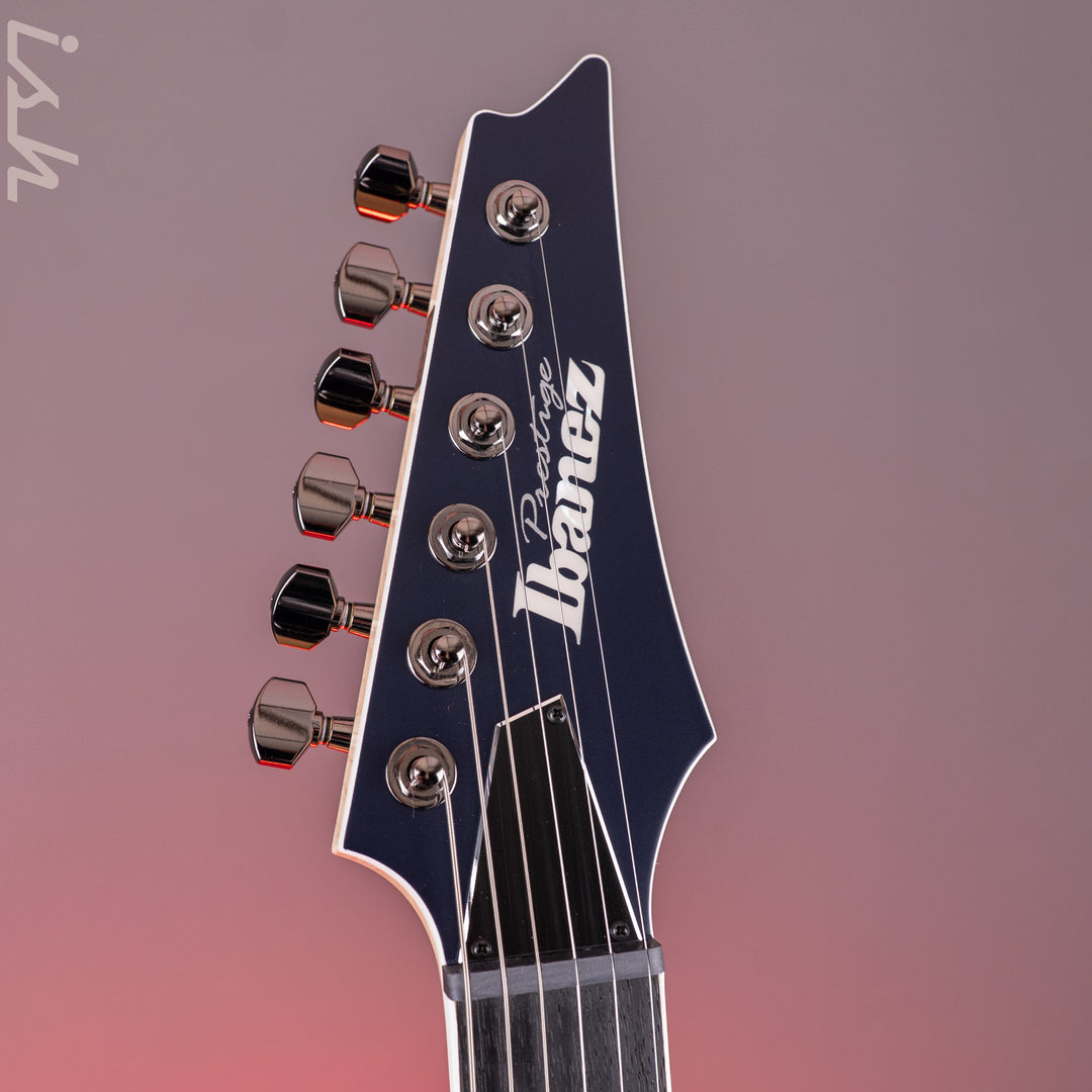Ibanez Prestige RG5121R Dark Tide Blue Flat