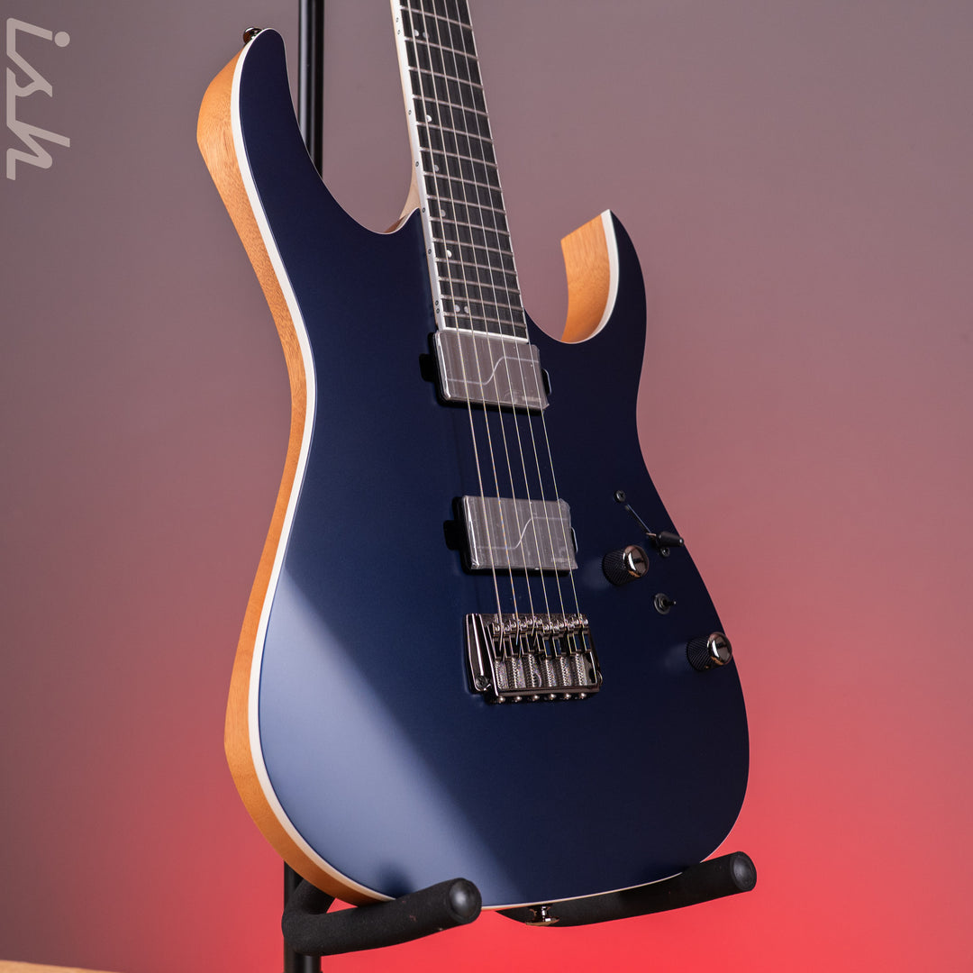 Ibanez Prestige RG5121R Dark Tide Blue Flat