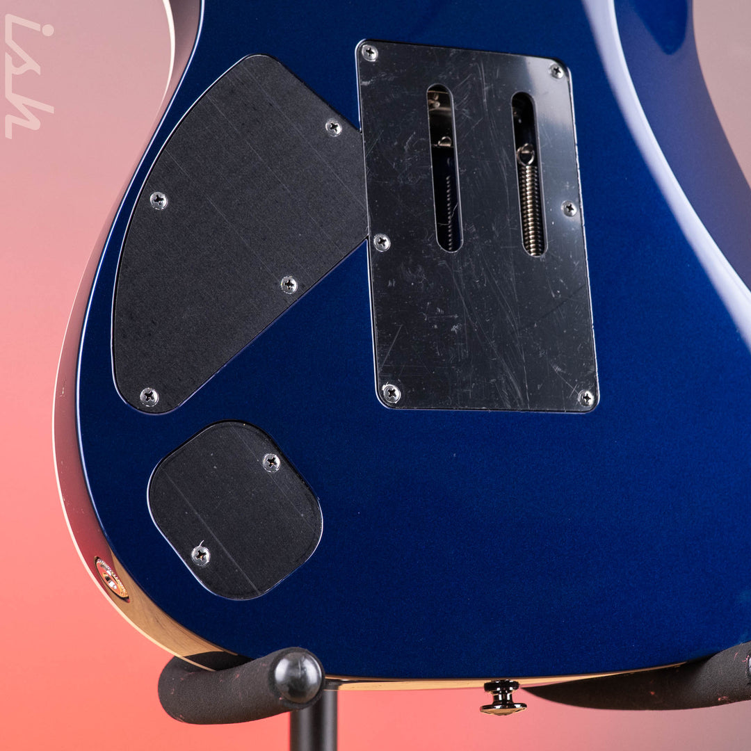 Ibanez Prestige RG2027RXL 7 String Dark Tide Blue