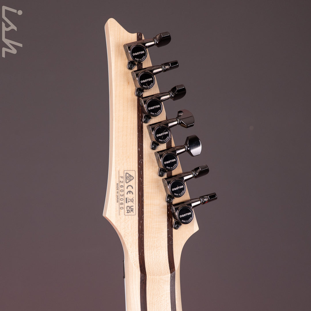 Ibanez Prestige RG2027RXL 7 String Dark Tide Blue