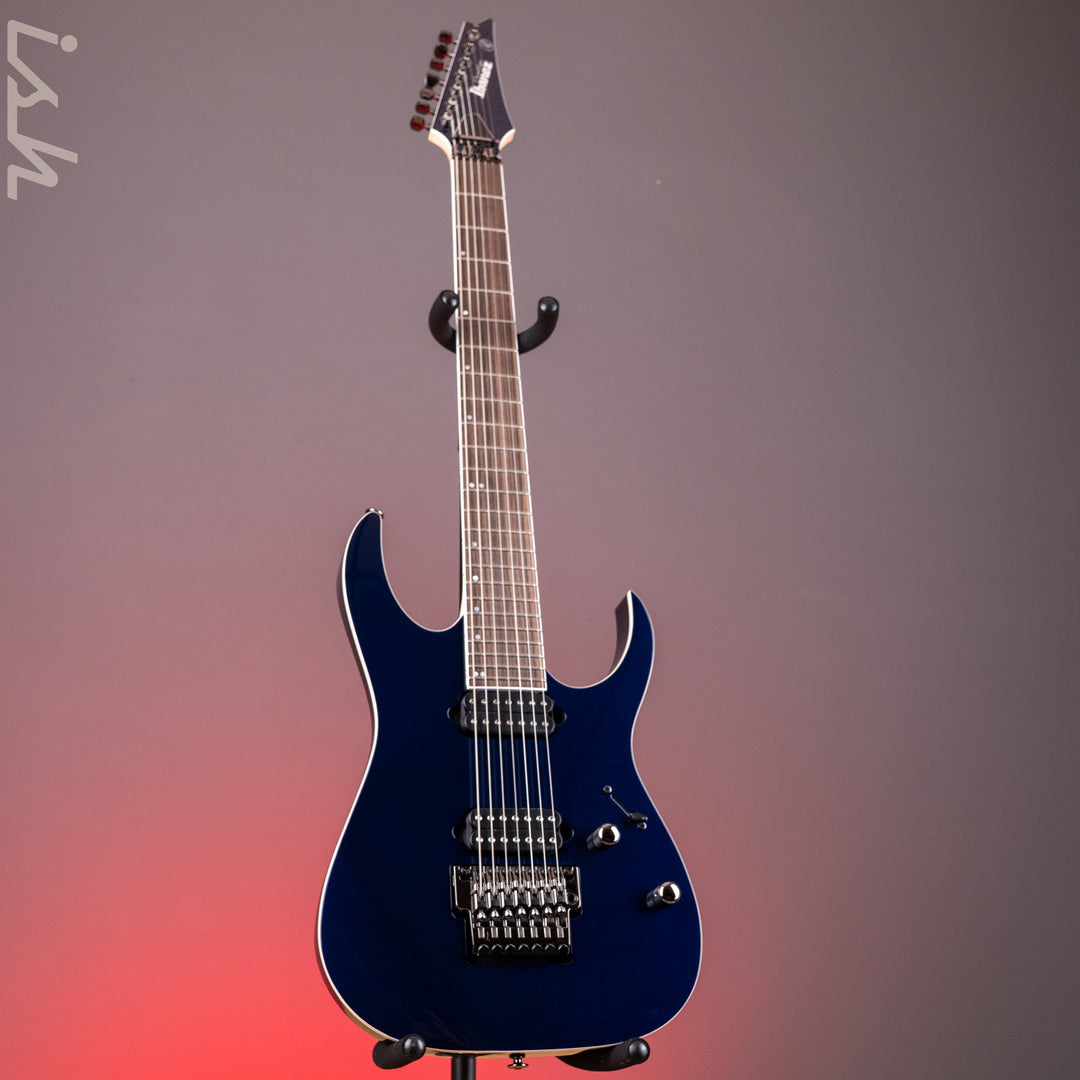 Ibanez Prestige RG2027RXL 7 String Dark Tide Blue
