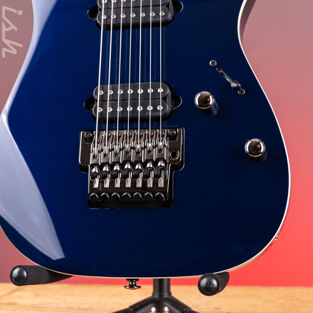 Ibanez Prestige RG2027RXL 7 String Dark Tide Blue