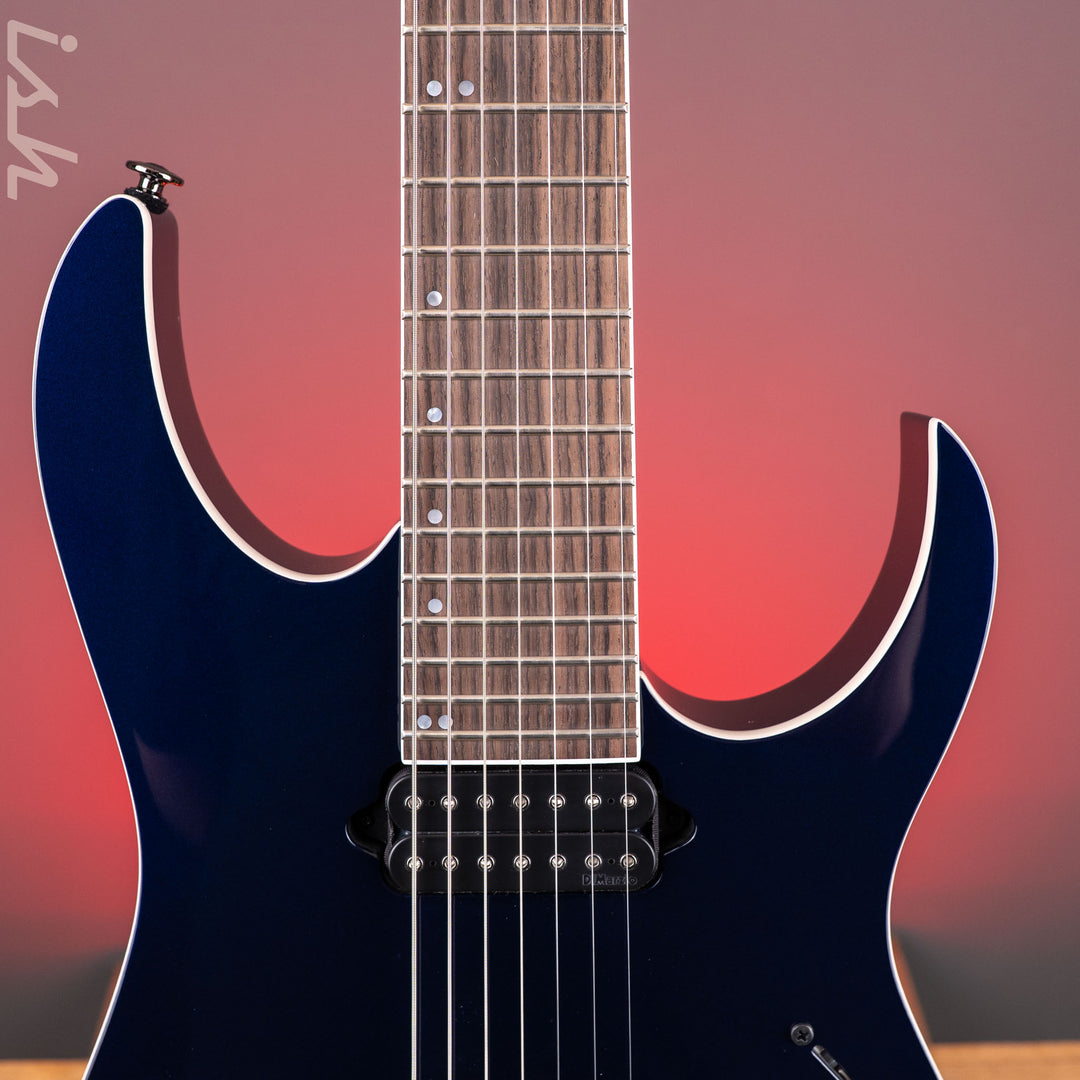 Ibanez Prestige RG2027RXL 7 String Dark Tide Blue