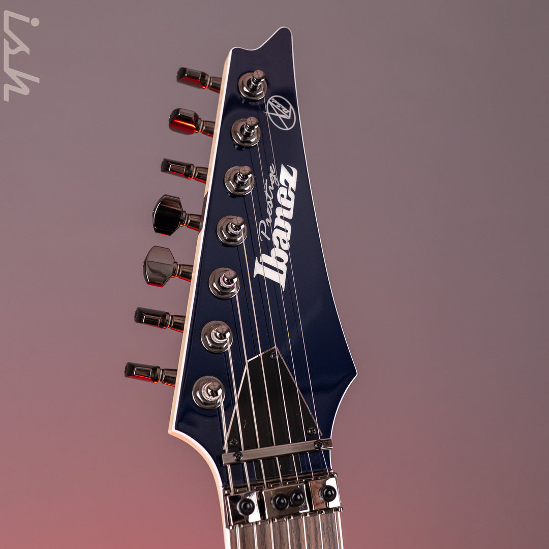Ibanez Prestige RG2027RXL 7 String Dark Tide Blue