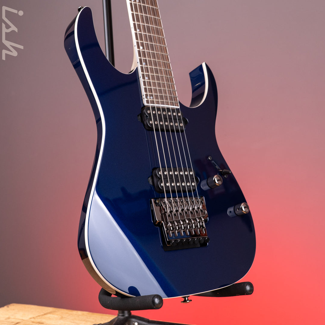 Ibanez Prestige RG2027RXL 7 String Dark Tide Blue