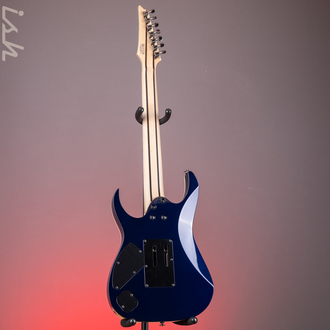 Ibanez Prestige RG2027RXL 7 String Dark Tide Blue
