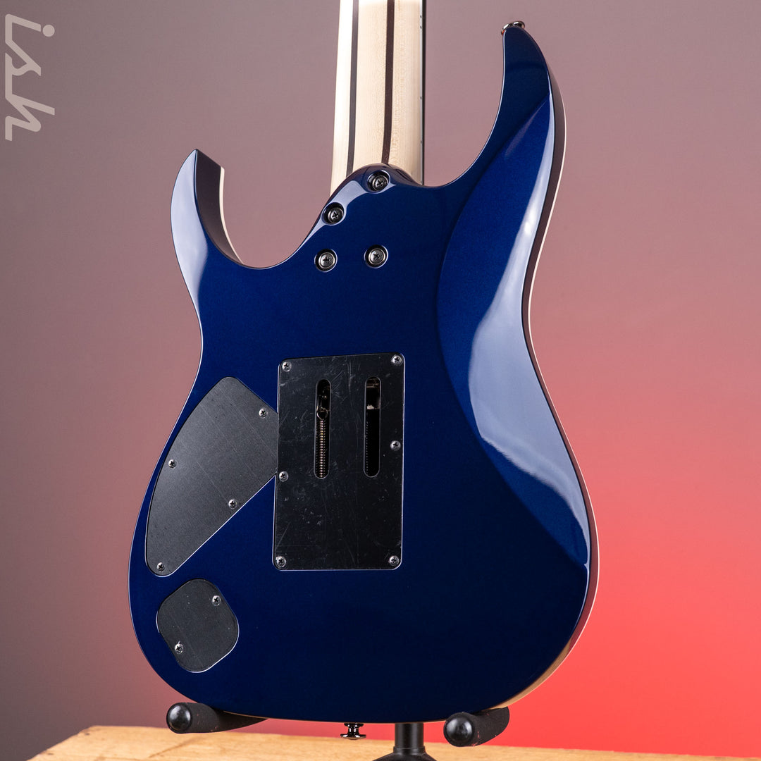 Ibanez Prestige RG2027RXL 7 String Dark Tide Blue