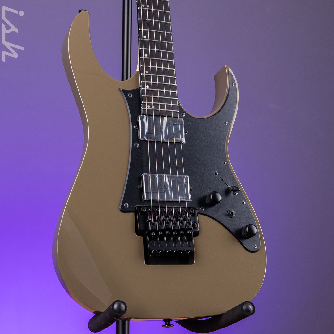 Ibanez Prestige RGR5130R Electric Guitar Khaki Metallic