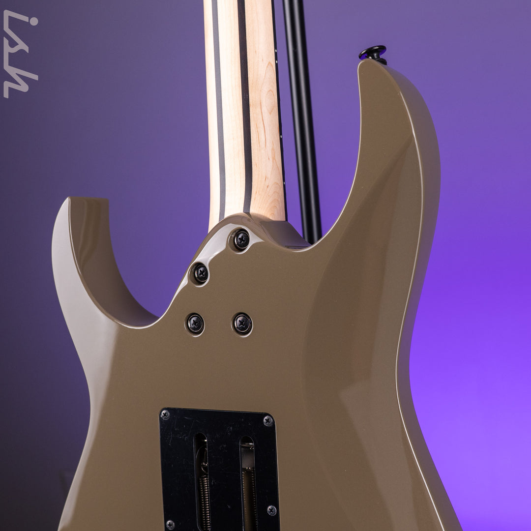 Ibanez Prestige RGR5130R Electric Guitar Khaki Metallic