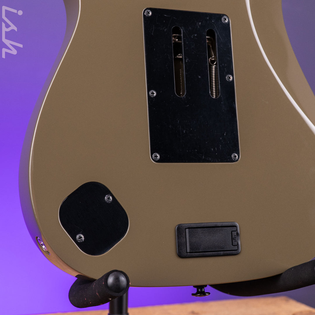 Ibanez Prestige RGR5130R Electric Guitar Khaki Metallic