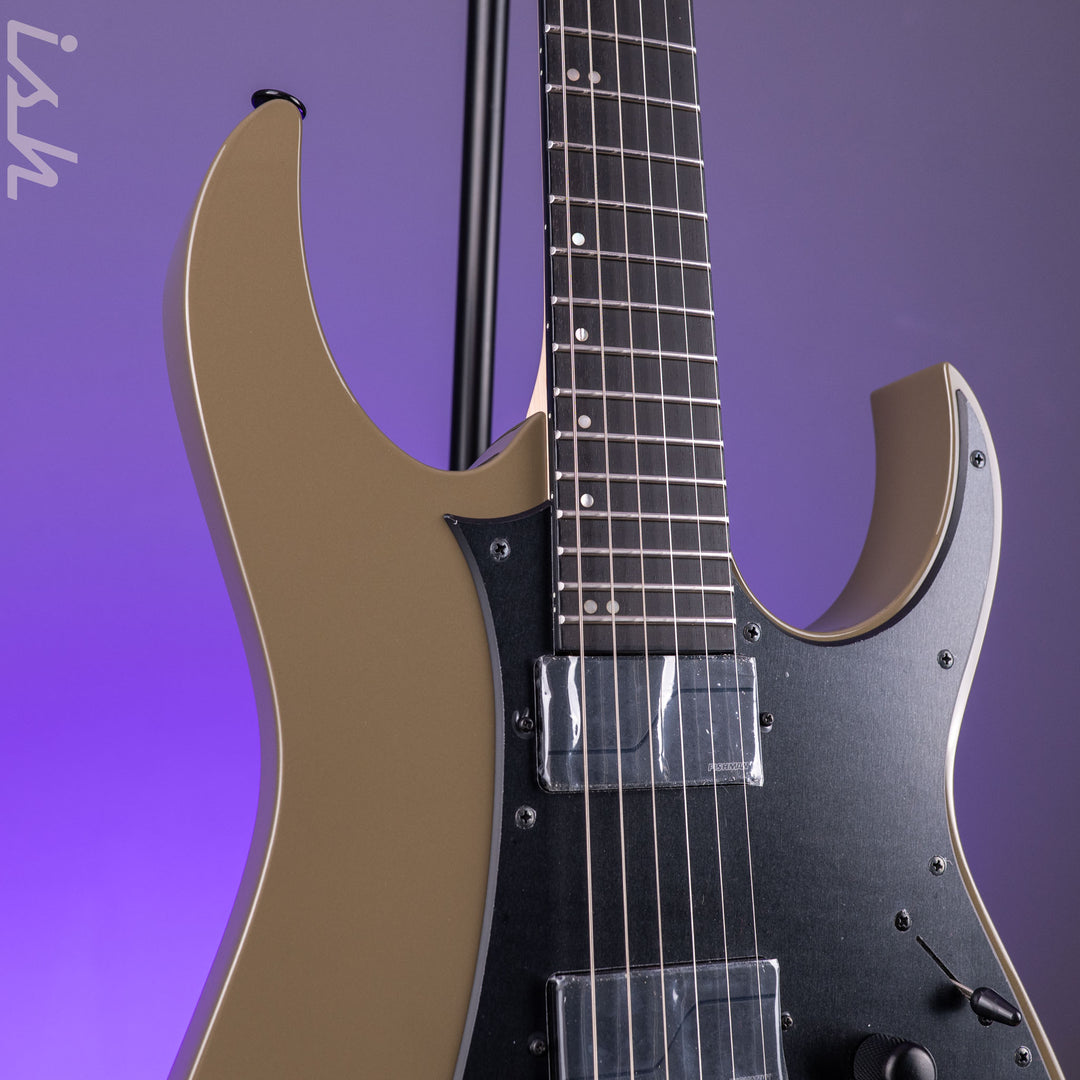 Ibanez Prestige RGR5130R Electric Guitar Khaki Metallic