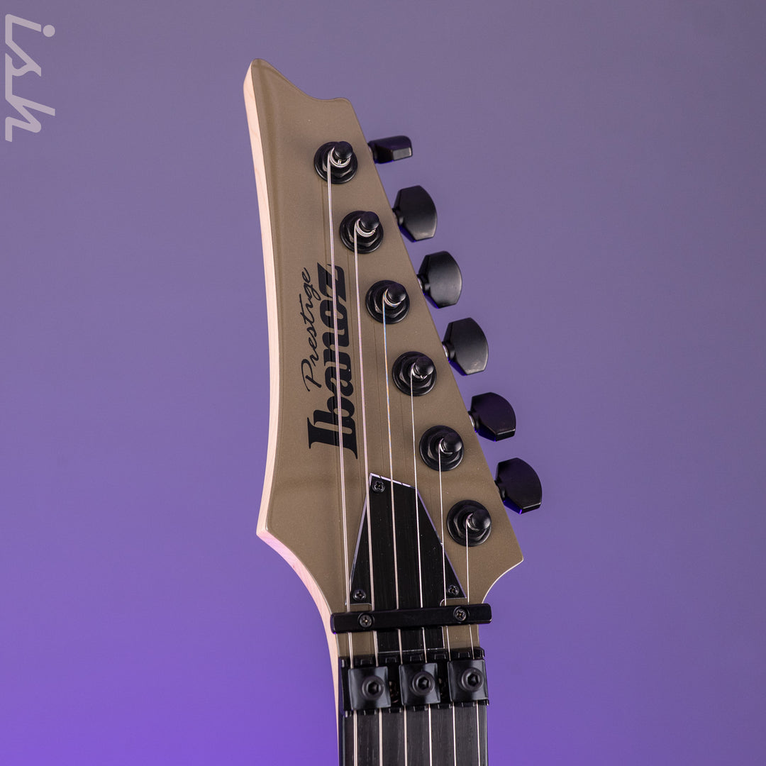 Ibanez Prestige RGR5130R Electric Guitar Khaki Metallic