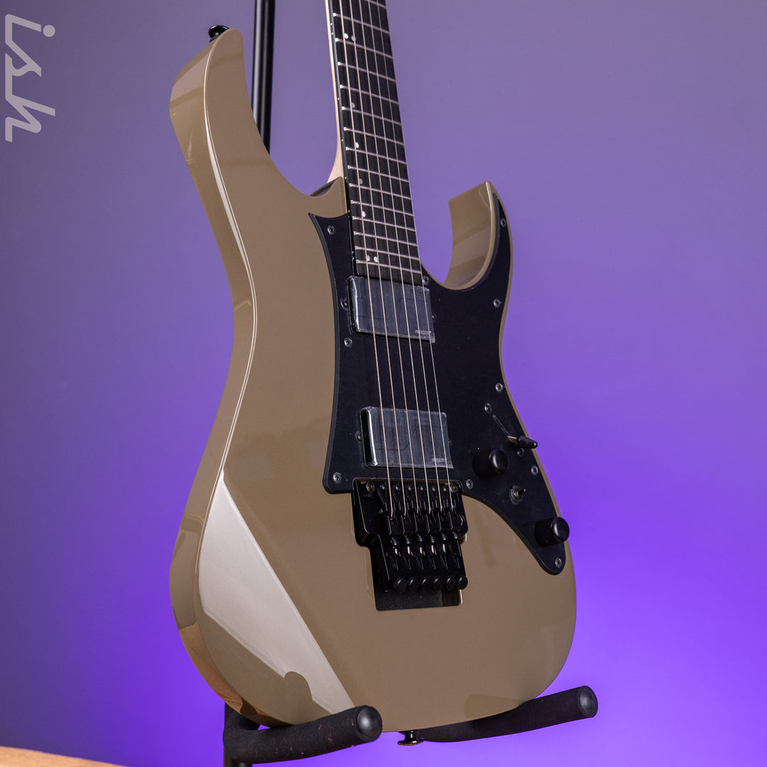Ibanez Prestige RGR5130R Electric Guitar Khaki Metallic