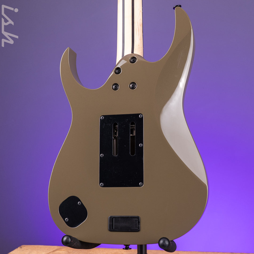 Ibanez Prestige RGR5130R Electric Guitar Khaki Metallic