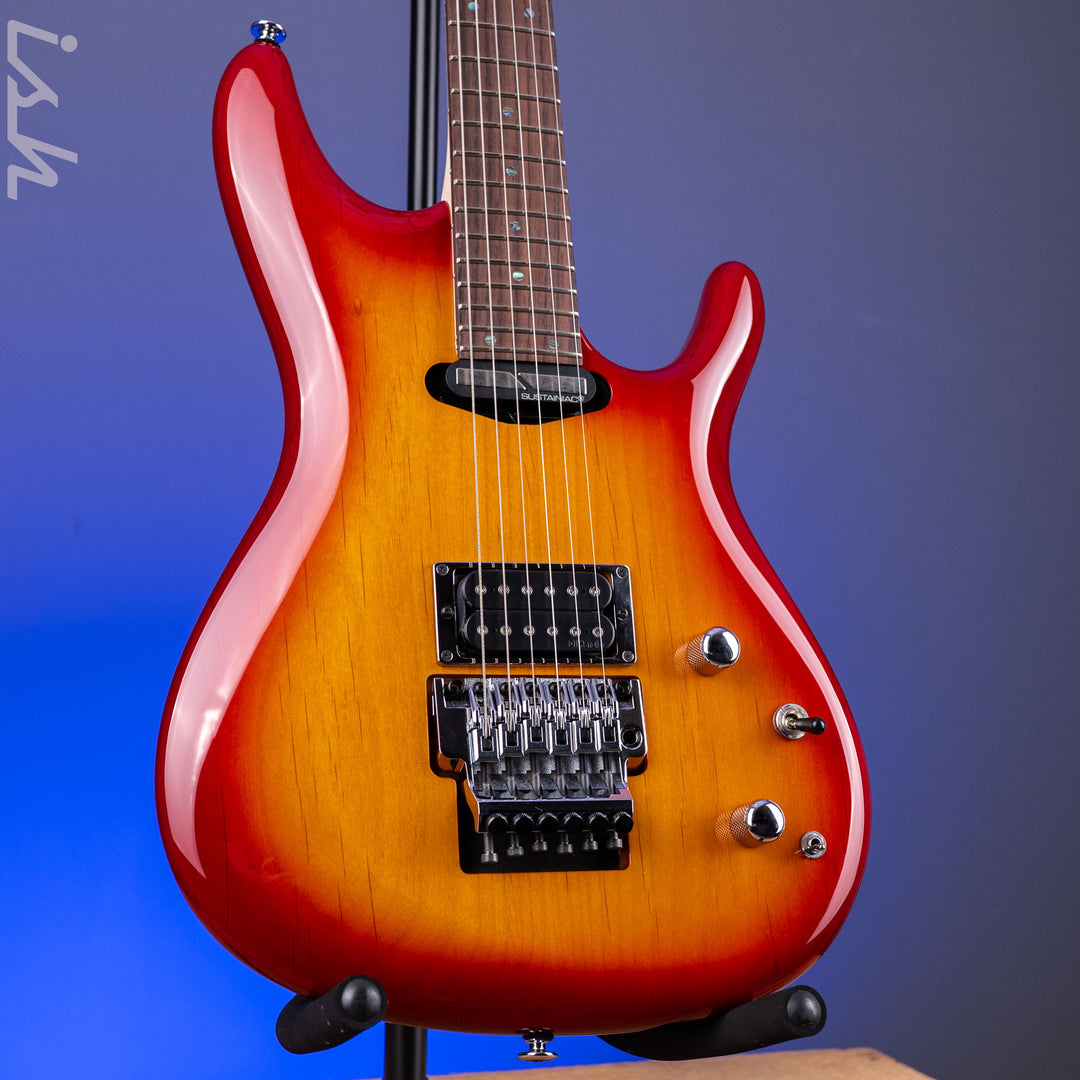 Ibanez JS2470 Joe Satriani Signature Cherry Sunburst MIJ